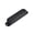 Black 1pcs, variant on LOOKSEVEN 1/2/3 Pcs Metal Style Single Coil Guitar Pickup Cover No hole Brass For Strat- Chrome 3pcs