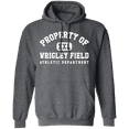 thumbnail image 1 of Property of Wrigley Field Athletic Dept Hoodie, 1 of 3