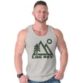 thumbnail image 5 of Log Off Nature Outdoors Hike Camping Tank Top T Shirts Men Women Brisco Brands M, 5 of 6