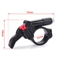 thumbnail image 5 of Langgg Front Fork Lockout Wire Control Mountain Bike Remote Lockout Control Lever Switch, Wire control & Wire & Cable black set 2, 5 of 5