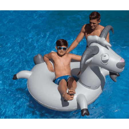 Inflatable on sale goat toy