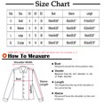 thumbnail image 3 of Womens'Autumn and Winter Fashion Plaid Jackets Plus Size Casual Long Sleeve Plaid Print Zipper Outwear Jackets, 3 of 8
