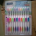 thumbnail image 1 of 10Pc/Pack Bamboo Charcoal Toothbrush Soft Bristle Tooth Brush Nano Toothbrushes, 1 of 9