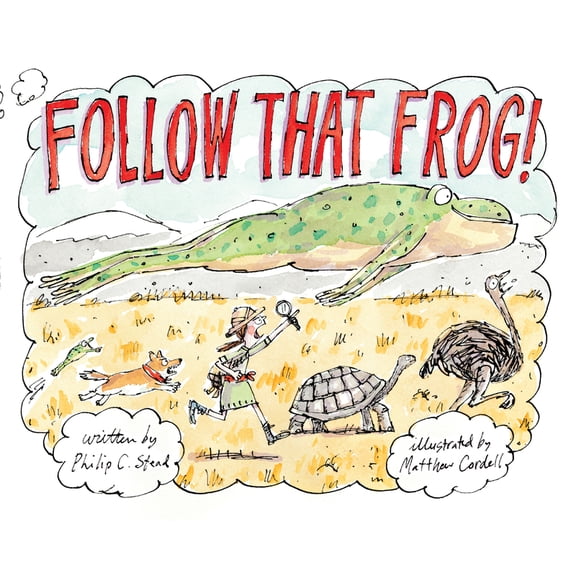 Follow That Frog!, (Paperback)