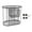 Black, variant on DOLITY Gym Equipment Storage Basket with Wheels Metal Gym Organizer for Yoga Blocks White