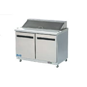 Arctic Air Mega-Top Sandwich Salad Prep Table Model AMT48R by Arctic Air