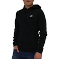 thumbnail image 2 of Sudadera con capucha Nike Sportswear Club para hombre, color negro, talla M, 2 of 6