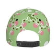 thumbnail image 6 of Balery Baseball Cap Adjustable Size for Running Workouts and Outdoor Activities All Seasons Dad Hat(Cute Frog2), 6 of 8