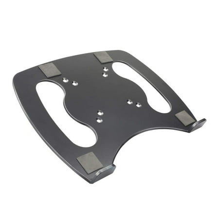 Laptop Mount Tray Heavy Duty and Fully Adjustable Laptop Holder Attachment - Fits Notebook with Width up to 15.6in