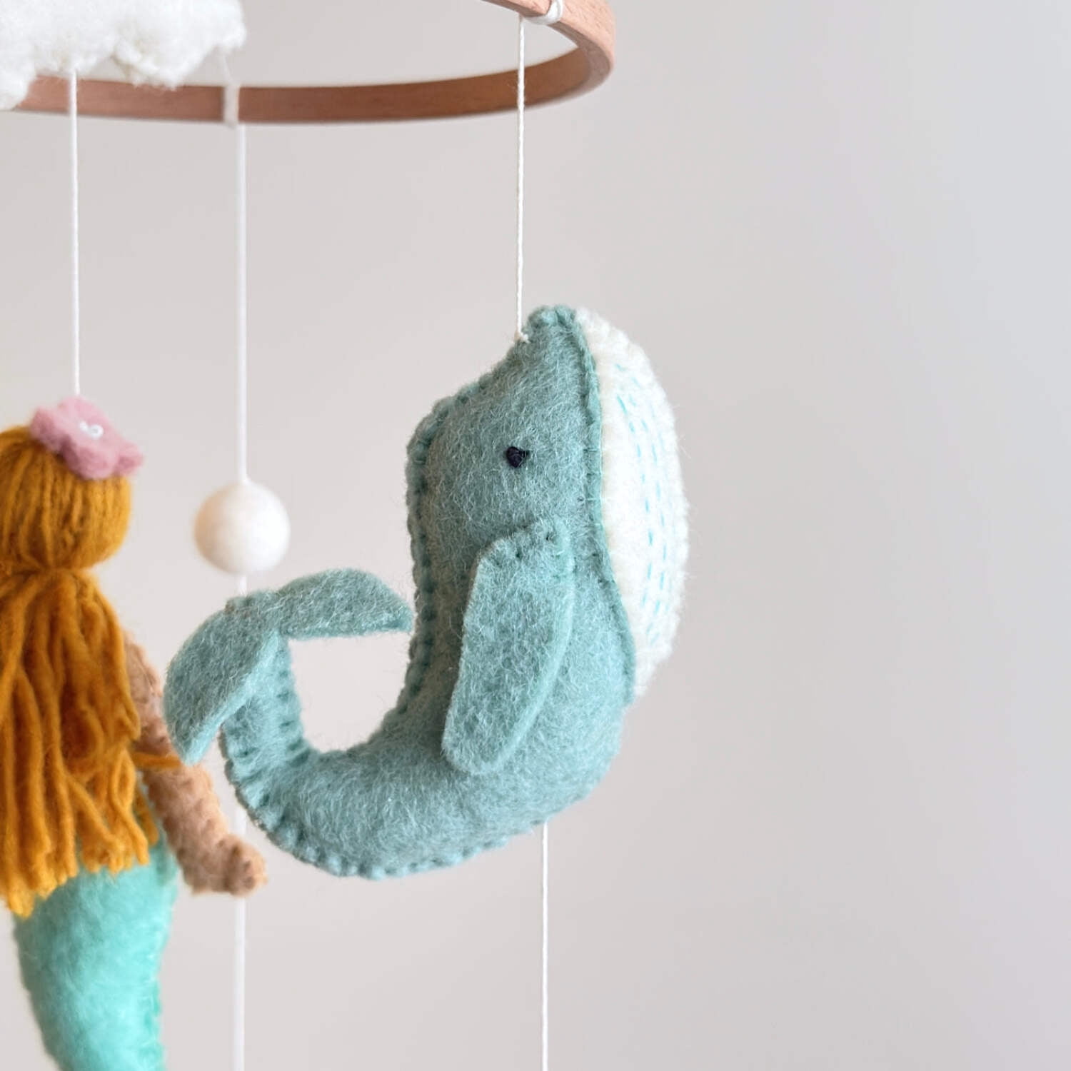 Baby Mobile - Mermaid