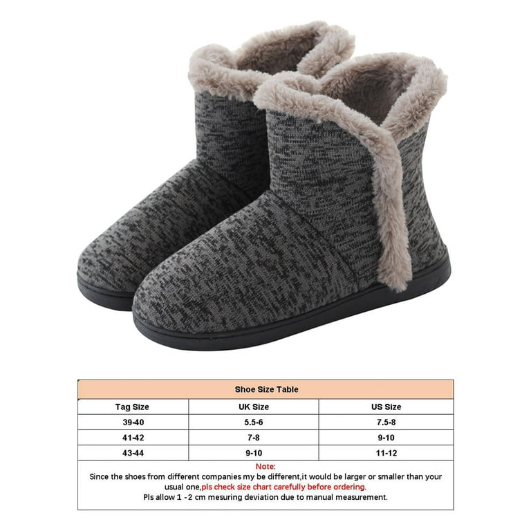 Men's house slipper boots hot sale