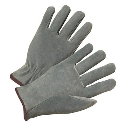 

Radnor Large Gray Standard Split Cowhide Unlined Drivers Gloves (54 Pairs)