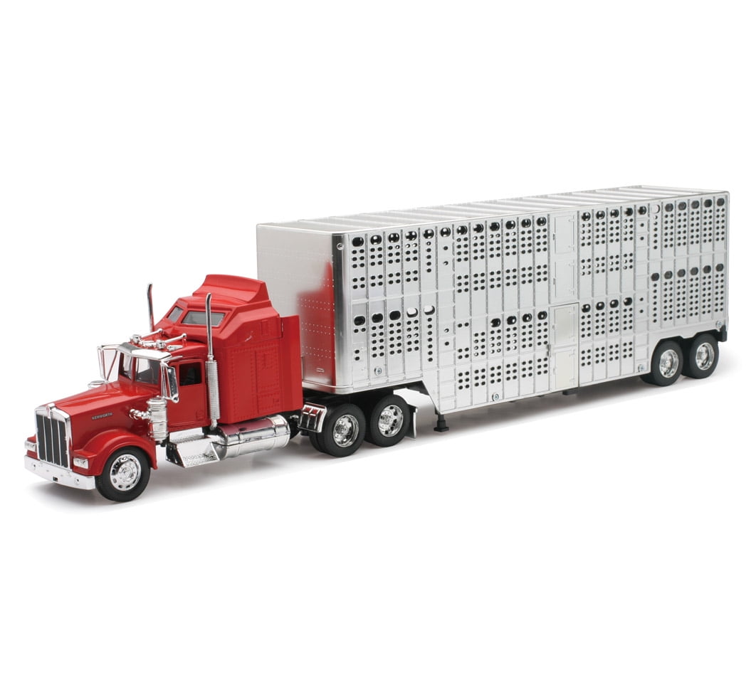 Тягач Kenworth w900 с прицепом
