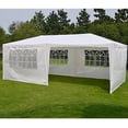 thumbnail image 4 of Toldo Fiesta 6x3 con paredes Blanco Resel Outdoors Toldo Fiesta 6x3, 4 of 5