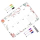 thumbnail image 4 of Notice Boards Flower Edge Message Board for Office Use Transparent Weekly Planning Function 1Set, 4 of 5