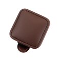 thumbnail image 3 of Soporte para gafas de sol para visera de coche, soporte para gafas para SUV, camiones y automóviles. Marrón, 3 of 8