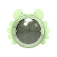 thumbnail image 1 of Juguete Giratorio para Gatos Con para Lamer Catnip Snack Kitten Molar (verde), 1 of 2