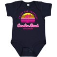 thumbnail image 3 of Inktastic Summer Enjoy the Sunshine Carolina Beach North Carolina Pink Boys or Girls Baby Bodysuit, 3 of 5