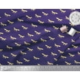 thumbnail image 3 of Soimoi Cotton Duck Fabric Fox Animal Decor Fabric Printed Yard 42 Inch Wide, 3 of 3