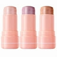 thumbnail image 4 of Kokovifyves Highlighter Makeup Stick 3-color Multifunctional Brightening and Color Modifying Highlight Stick 3.5g, 4 of 4