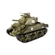thumbnail image 3 of Tanque de batalla RC con sonido y luz, vehículo RC, juguetes para niños, niños y adultos. sherman americano, 3 of 9