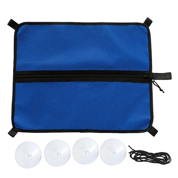 Bolsa de Almacenamiento de Malla de Tabla de Paddle Surf de Primera Bolsillo de Accesorios para Remar Azul Soledad Bolsillo de almacenamiento para paddleboard