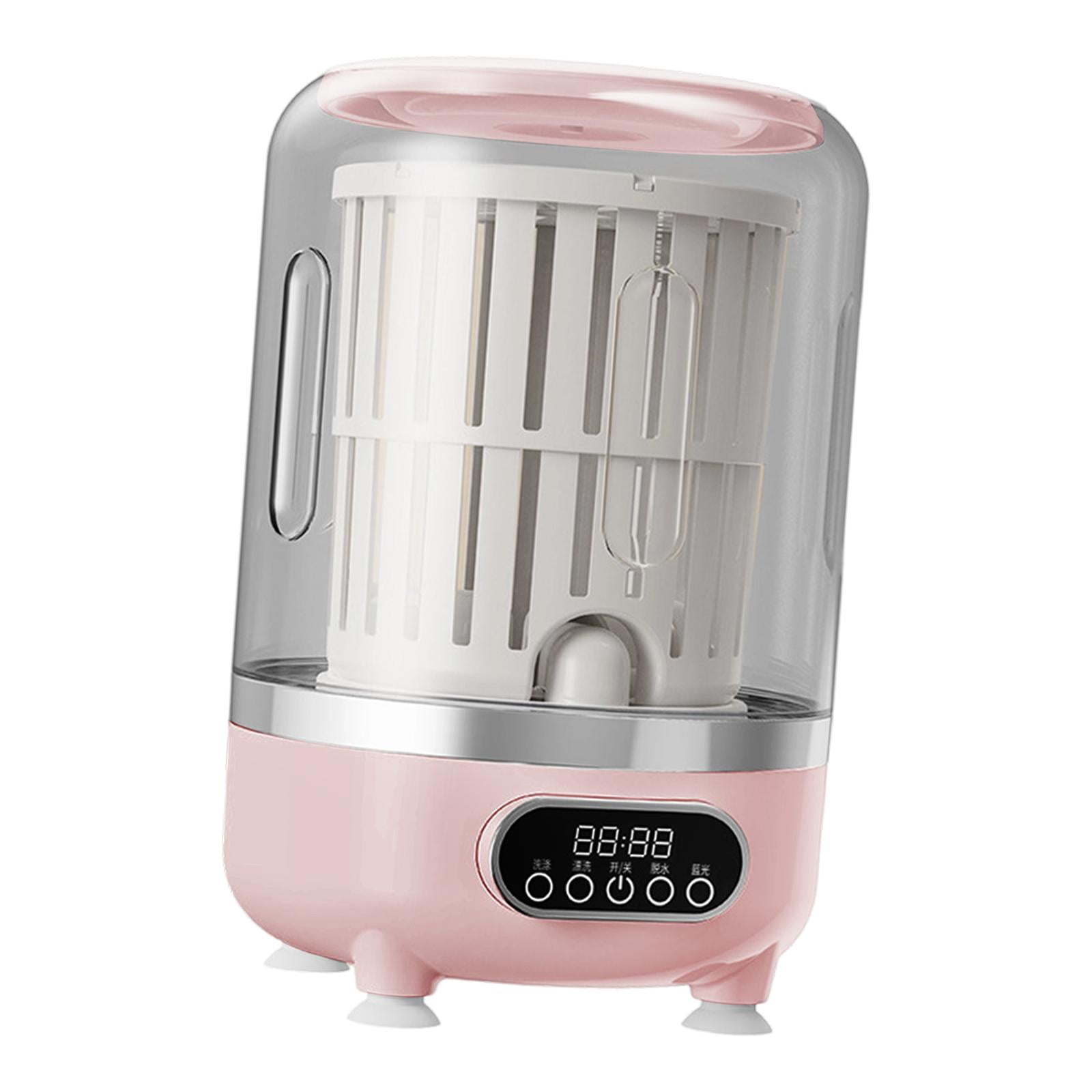 Mini Washing Machine Laundry Bucket Small Washer Gentle Hand Wash Simulation for Underwear Bra Socks Baby Clothes