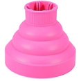 thumbnail image 3 of RV Difusor de secador de pelo de silicona soplador de pelo plegable herramienta de estilo de peluquería de salón profesional cubierta de campana universal, rosa brillar  Electrónica, 3 of 5