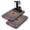 White-336, variant on 2 Pack Zen Meditation Coffee Mat Set - Mystic Ethnic Design, Ultra Absorbent & Quick-Evaporating Mat