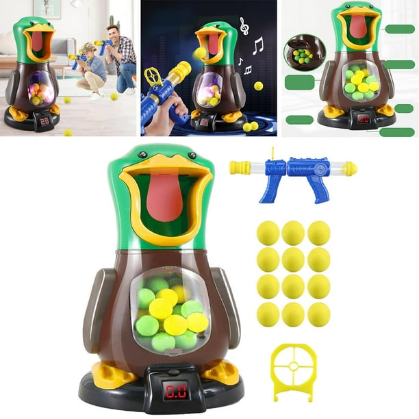 Objetivo de Tiro con Bomba de Aire Hugo Juegos de disparos