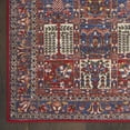 thumbnail image 4 of Nourison Fulton Persian Red 2' x 3' Area Rug, (2x3), 4 of 8
