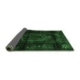 thumbnail image 2 of Ahgly Company Indoor Rectangle Persian Emerald Green Traditional Area Rugs, 5' x 8', 2 of 4