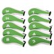 thumbnail image 2 of 10x Baoblaze Neopreno Golf Iron Headcover Protección Etiqueta Cuñas Accesorios, 2 of 8