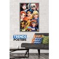 thumbnail image 2 of DC Comics TV - DC Superhero Girls - Group Wall Poster, 22.375" x 34", Framed, 2 of 5