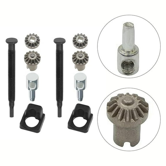 2 Sets Chain Saw Chain Adjuster Tensioner Screws V651000001 V651000011 for Smile Home