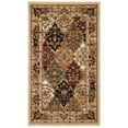 thumbnail image 5 of SAFAVIEH Lyndhurst Oliva Traditional Bordered Area Rug, Multi/Black, 12' x 18', 5 of 9