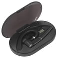 thumbnail image 1 of El Auricular De BT, La Radio Del Reemplazo Del Auricular Hace La Llamada Telefónica Manos Libres Al Profesional Para El Viaje, 1 of 7