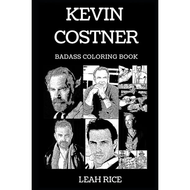 Kevin Costner Badass Coloring Books Kevin Costner Badass Coloring Book Series 0 Paperback Walmart Com Walmart Com