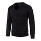 thumbnail image 1 of Abrigo de Suéter Tipo Cárdigan Con Cuello En V Ajustado de Ocio Para Hombre de Otoño E Invierno Odeerbi ODB-6, 1 of 4