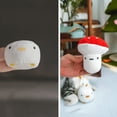 thumbnail image 3 of 2 piezas de juguetes de hierba gatera, juguetes de peluche, lindos pollitos y hongos, juguetes para morder para gatos, juguetes de descompresión, 3 of 7