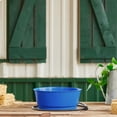 thumbnail image 3 of Farm Innovators Bol Chauffant Électrique pour Animaux 1,5 Gallon, Bleu (Lot de 4), 3 of 7