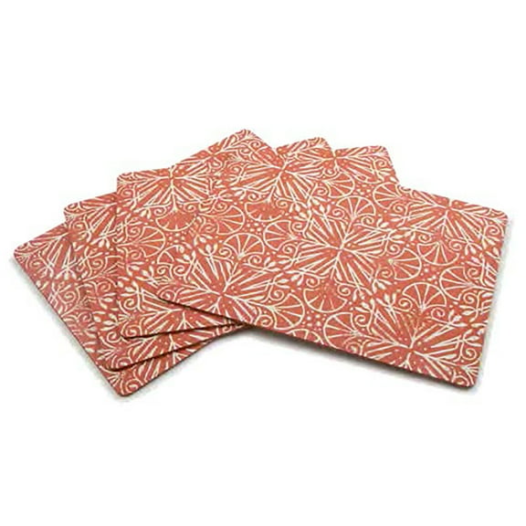 CounterArt "Mohave" Hardboard Tabletop Placemats 4-Pack