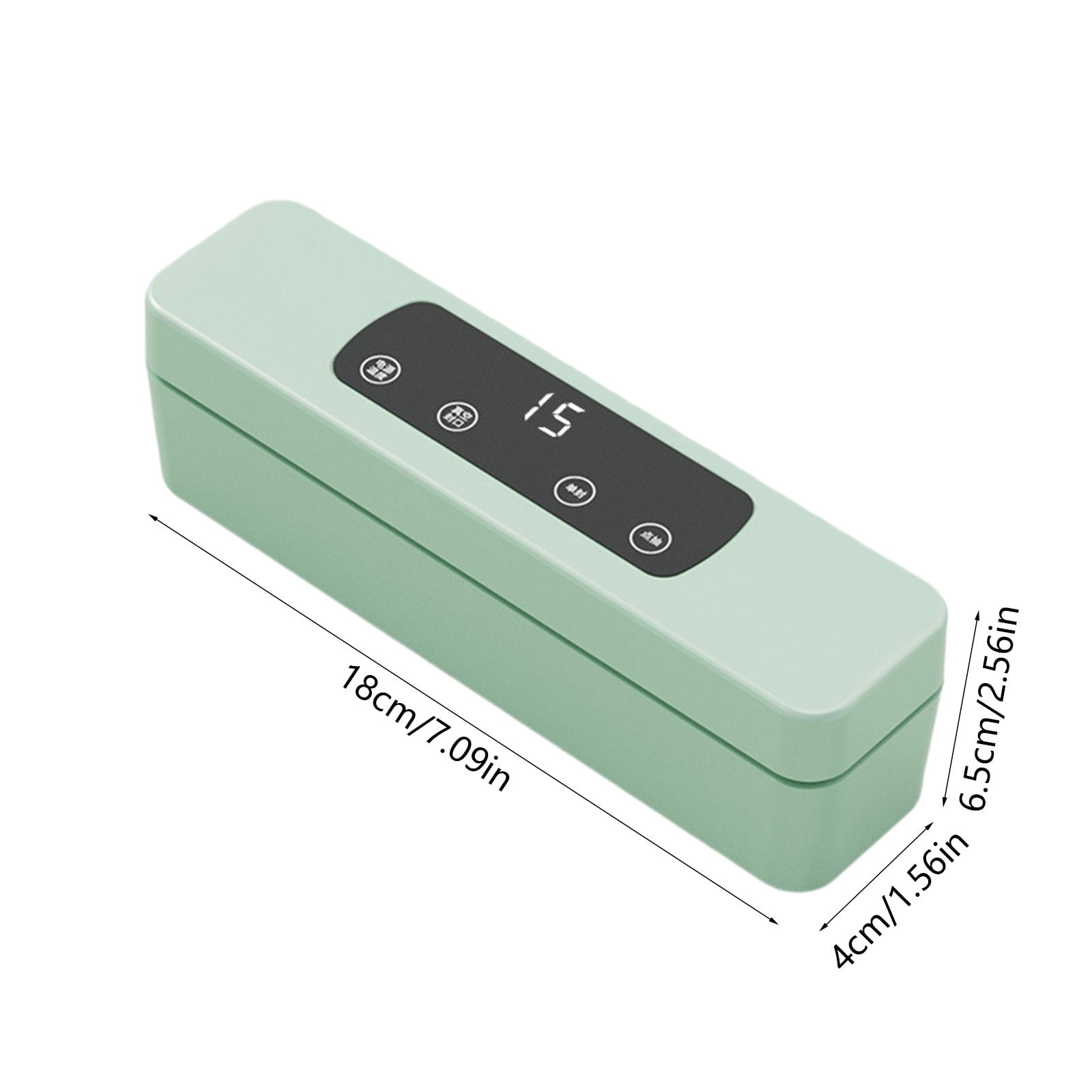 Yhmxh Vacuum Sealer for Food Storage, Electric Snacks Sealer, Compact Food Preservation Vacuum Sealer, Portable Rechargeable Handheld Vacuum Sealer, Cordless Bag Sealer for Bags, Jars, Sealing Meals