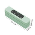 thumbnail image 3 of Vacuum Sealer Automatic Vacuum Portable Mini Food Sealer Home Fresh Keeping Vacuum Green, 3 of 6