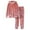 Pink, variant on Women's Velvet Hooded Tracksuit Set, Long Sleeve Two Piece Jogging Suit with High Waist Sweatpants, Comfortable Lounge Wear for Gym, Workout and Casual Sports Activities Blue
