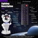 thumbnail image 3 of Astronauta Proyector de Estrellas，Astronaut Galaxy Star Projector Starry Night Light，Música Bluetooth，Astronaut Light Projector with Nebula,Timer and Remote Control，Best Gift for Kids and Adults, 3 of 5