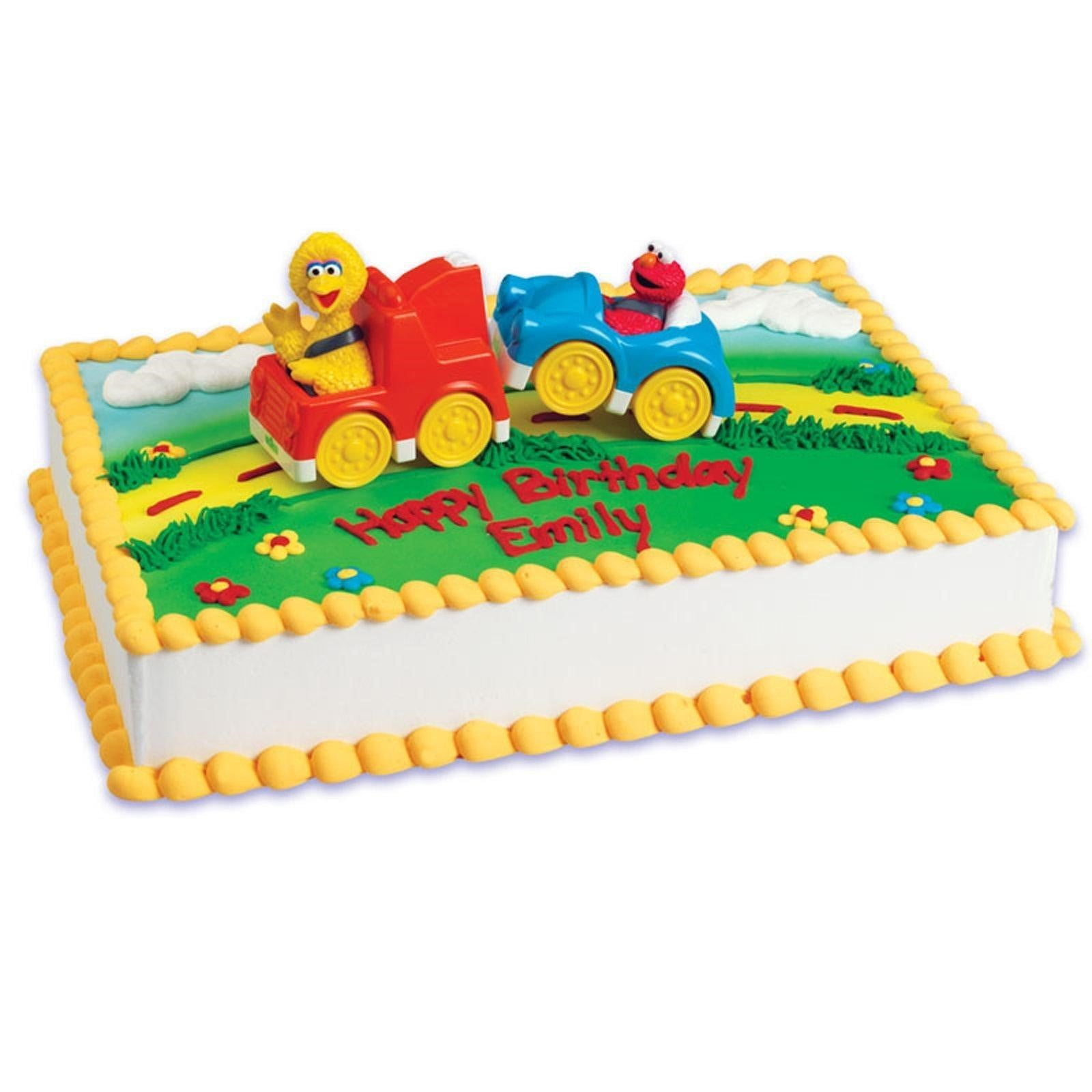 Decopac Sesame Street To Truck Decoset Cake Decoration Walmart Com