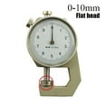 thumbnail image 3 of 1PC Leather Thickness Measuring Instrument DIY Manual Thickness Measuring Tool 0-10mm tip, 3 of 9