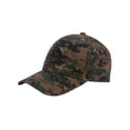 thumbnail image 2 of Gravity Outdoor Tactical Camouflage Baseball Cap - Digital Camo, 2 of 2