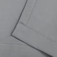 thumbnail image 5 of Blackout Curtain Panels, Set of 8, 42" x 108", Silver, 5 of 9